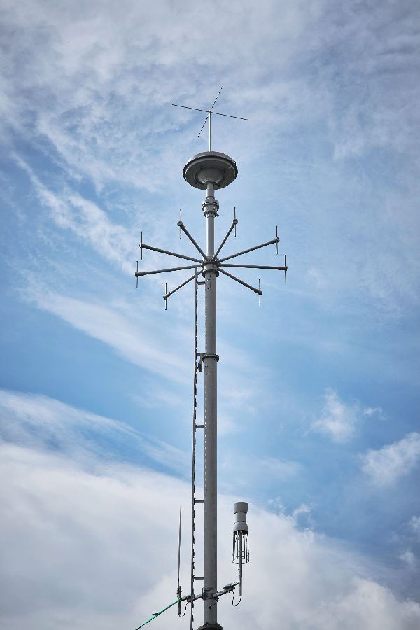 VHF/UHF/SHF Peilantennensystem